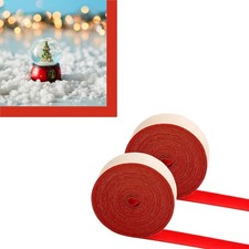 1'' x 16ft Self Adhesive Polyester Felt Tape, Velvet Self-Stick Strips, Flock...