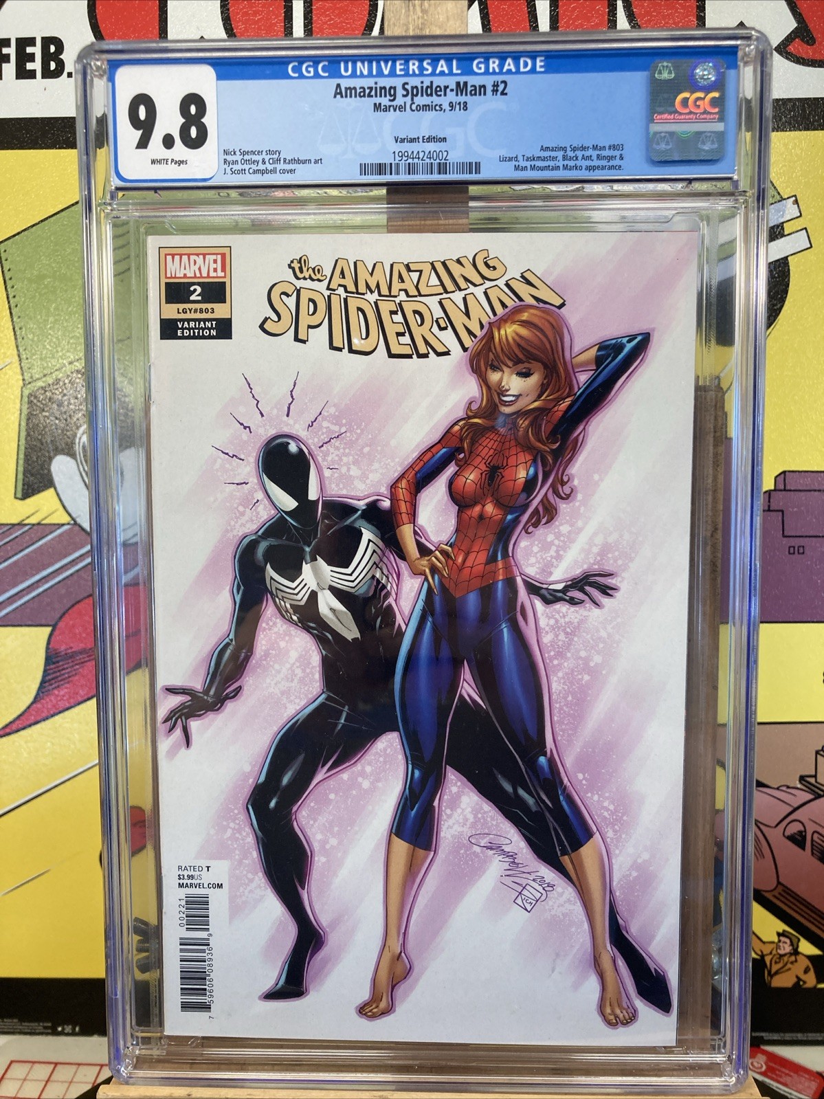Amazing Spider-man #2 (Campbell Variant Edition) Value