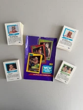 1991 WCW Trading Cards by Impel #1-162 Wrestling You Pick Multi Card Discount