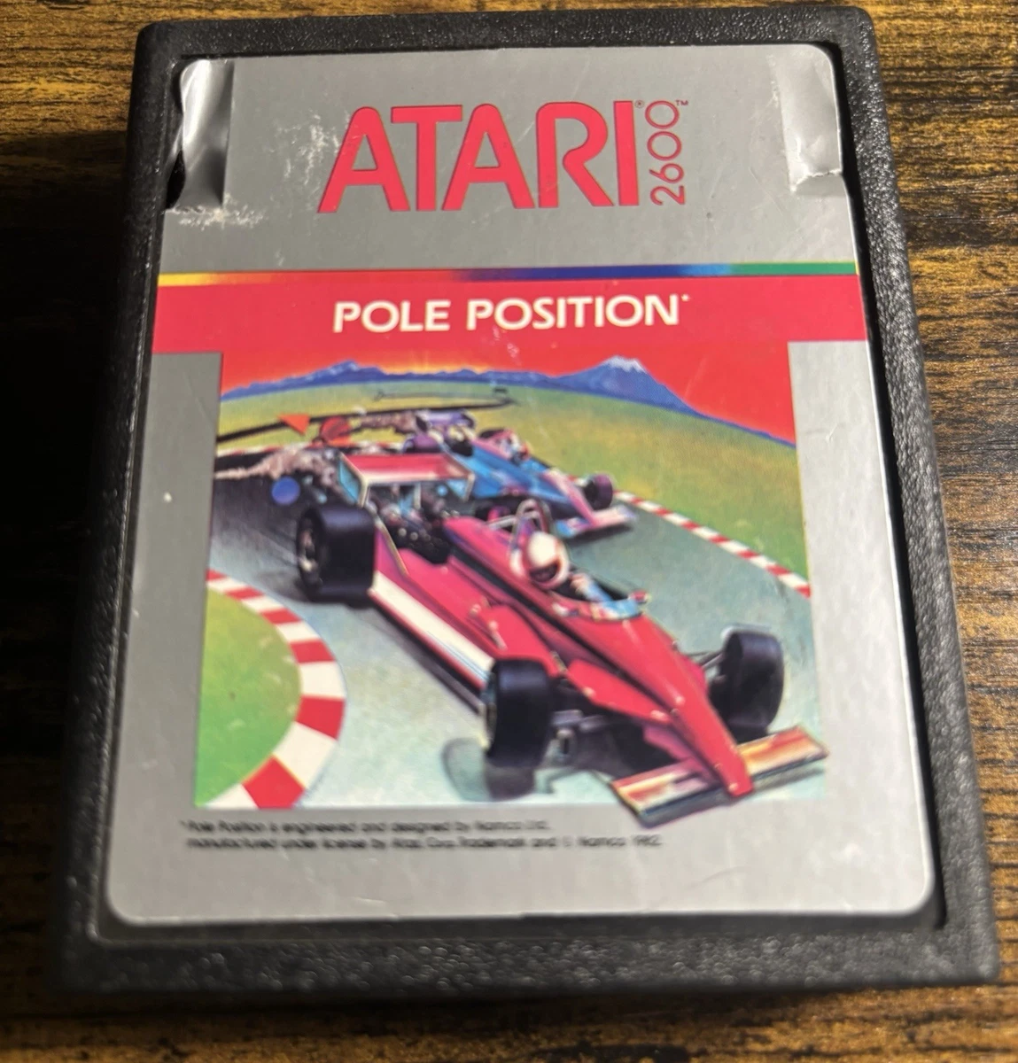 Atari 2600 Video Games Racing Pole Position for sale | eBay