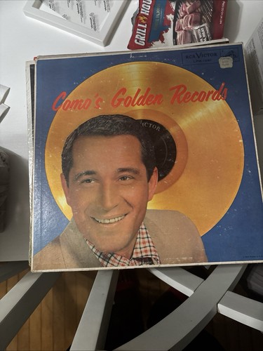 Como's Golden Records Vinyl RCA Records 1958 LPM 1981 - Picture 1 of 2