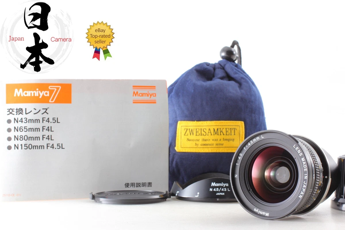 Mamiya 43mm Focal Camera Lenses for sale - eBay