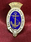 WW2 Knitted Garments for the Royal Navy Pin Badge (Thomas Fattorini)