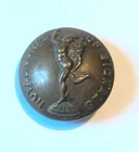 Original WW2 Royal Corps Of Signals Brass Button 25mm
