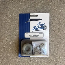 True Details 1/32 P-61 Wheel Set For Hobby Boss 32018