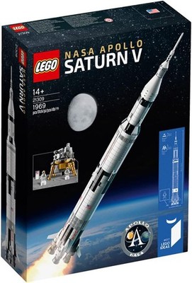LEGO  21309 Ideas NASA Apollo Saturn V NEU NEW SEALED