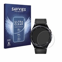 6X Schutzfolie FüR Samsung Galaxy Watch 6 Classic (47 Mm) Display Schutz Folie