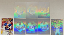 NFL SKYBOX IMPACT 1992 Hologram Chase Card Set H1 H2 H3 H4 H5 H6 + H-1 & SP1 (8)