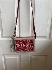 Image of Brand New Radley Book Street Crossbody Bag - The Hotel - RRP £239