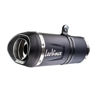 14385EBK - Exhaust LeoVince LV ONE EVO Black SS TRIUMPH TIGER SPORT 660 (22-23)
