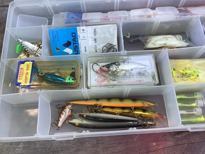 FISHING HOOKS,BOBBERS, LURES, WAY TO MUCH TO MENTION ALL REDUCED