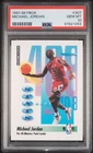 MICHAEL JORDAN~1991 SKYBOX POINTS LEADER PSA-10 GEM-MT NBA CARD #307 (NEW CASE)