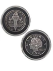 1999 Liberty  $10 1oz  Circulated Silver Coin In Capusle