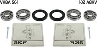2X SKF Radlager Radlagersatz Hinten Vorne FüR Ford Fiesta I Gfbt Escort AFH