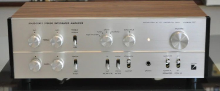 Luxman SQ 707 vintage audio equipment - eBay listing photo 1