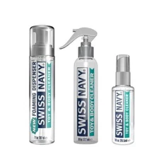 Swiss Navy Toy & Body Foam Cleaner - Choose Size