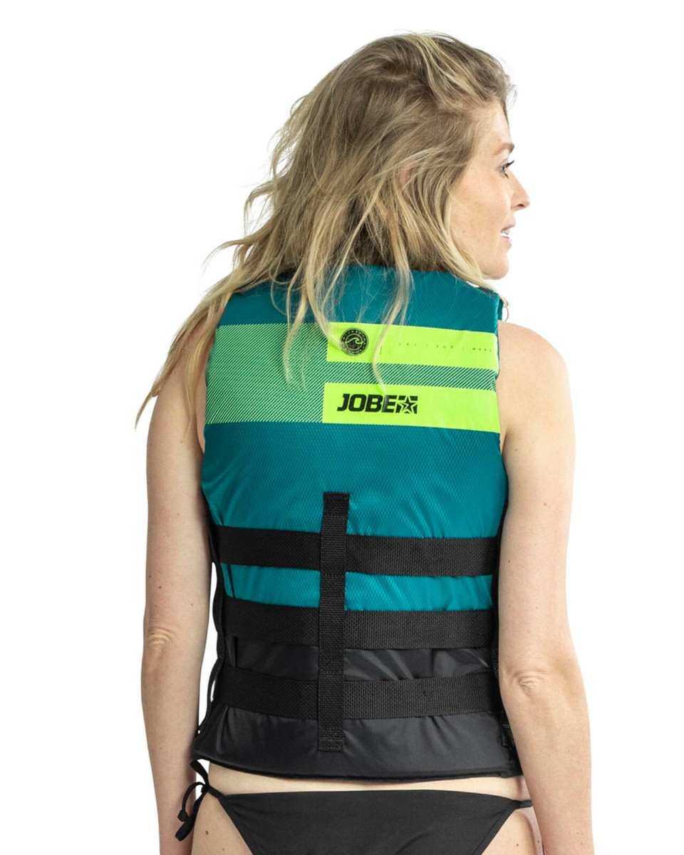 Jobe Unisex Schwimmweste 50N - 4-Schnallen Life Vest Mit D-Ring