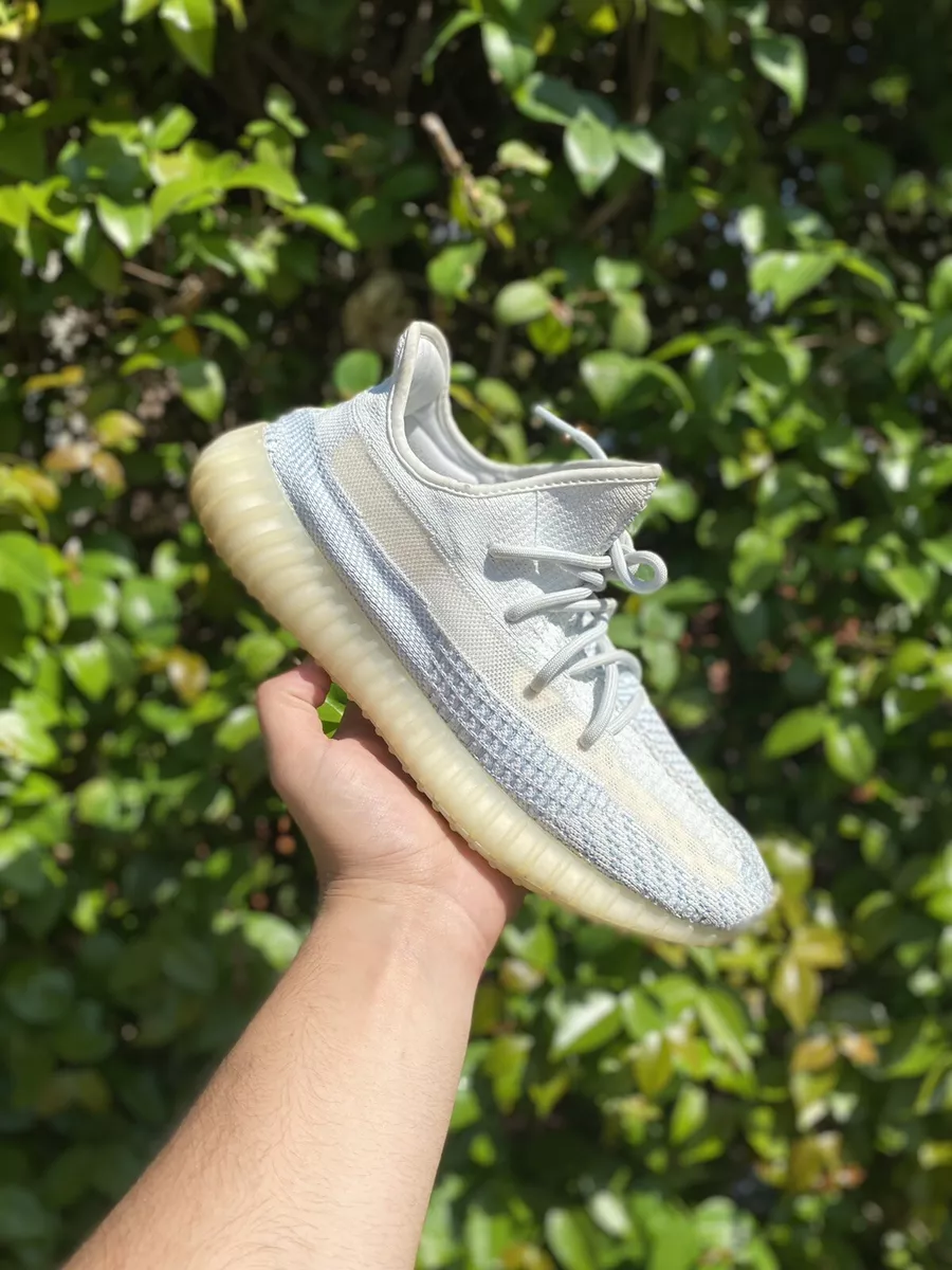 Size 11 - adidas Yeezy Boost 350 V2 Cloud White Non-Reflective