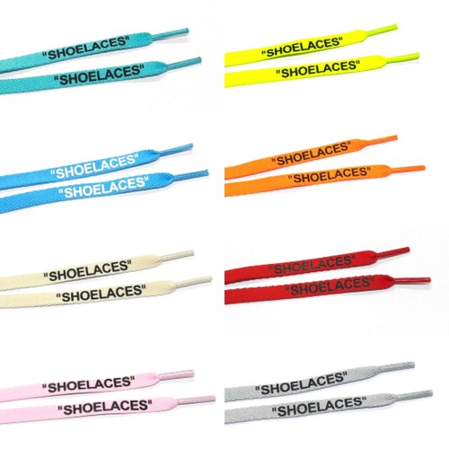 off white air max 90 shoelaces
