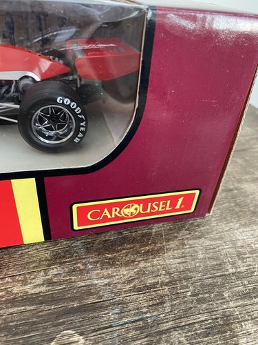 Carousel1 4808 1:18 1977 Milwaukee 200 #38 RICK MEARS McLaren M16 Indy 500 NIB! - Picture 4 of 11