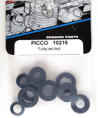 Picco Shepherd Pulley Set 4WD 10216 Model Making