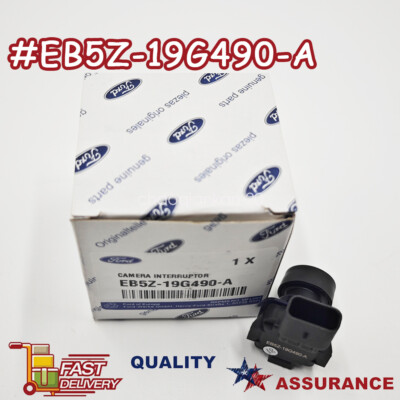 OEM #EB5Z-19G490-A Rear View Backup Camera For 13-15 Ford Explorer 4-Door 3.5L
