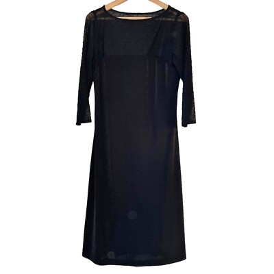 slinky black cocktail dress Halter Hardware Detail Slinky Maxi Dress - Black