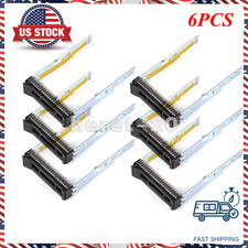 6X SM17A06251 3.5" SATA SAS Caddy Tray For Lenovo ThinkSystem SR590 ST550 SR650
