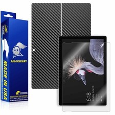ArmorSuit Surface Pro 2017 Screen Protector  Black Carbon Fiber Skin USA