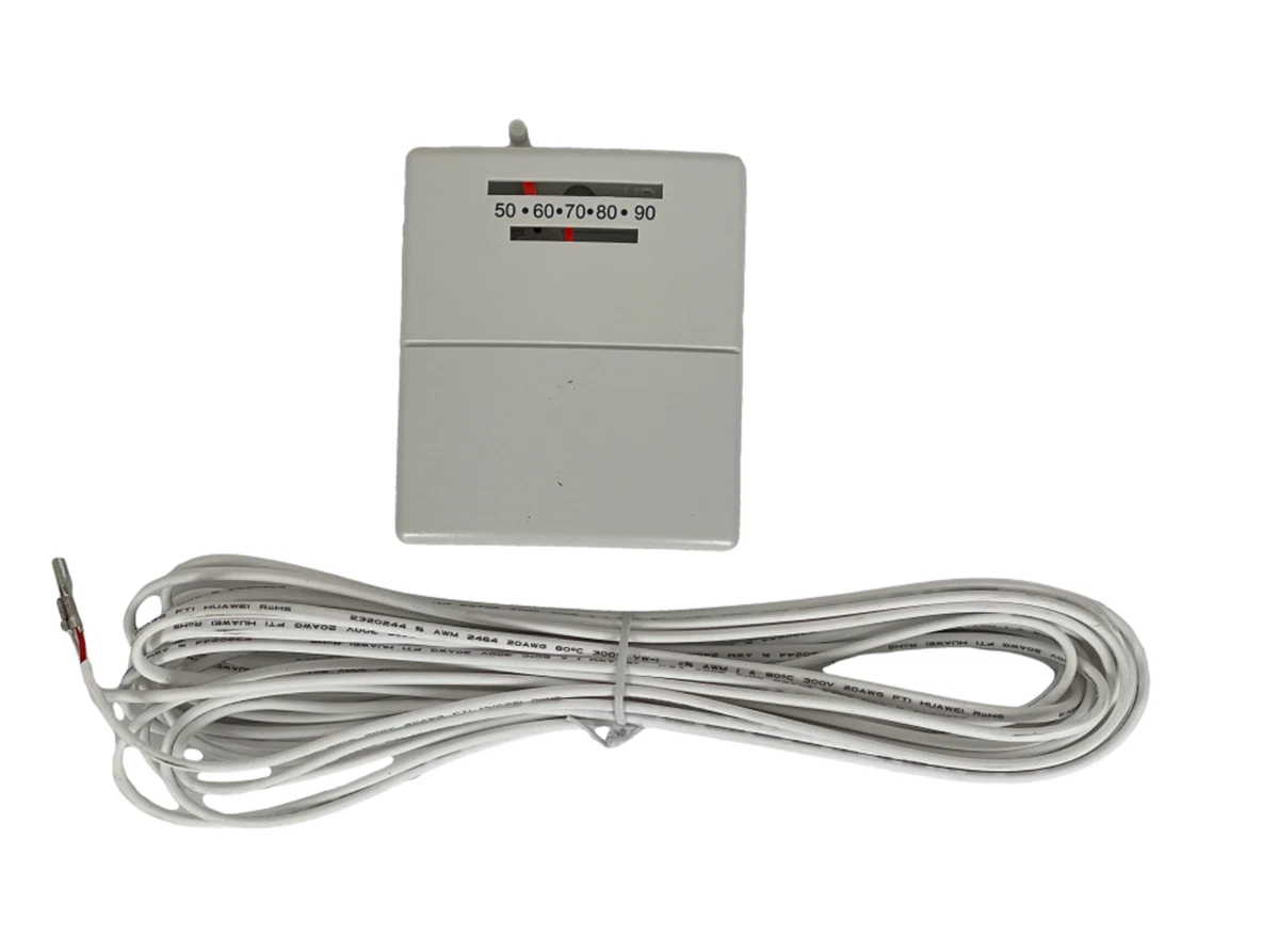 Heatilator EcoChoice u0026amp; Quadra-Fire Mechanical Thermostat (812-3760) |  eBay