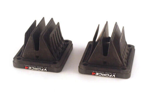 Banshee 350 GENUINE Moto Tassinari VFORCE4 V-Force4 Reed Valve System Reed Cages - Picture 2 of 16