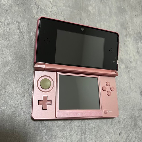 Nintendo 3DS Chotto PEACH Club Nintendo Limited Edition Console w/Box Very Good! - Picture 19 of 24