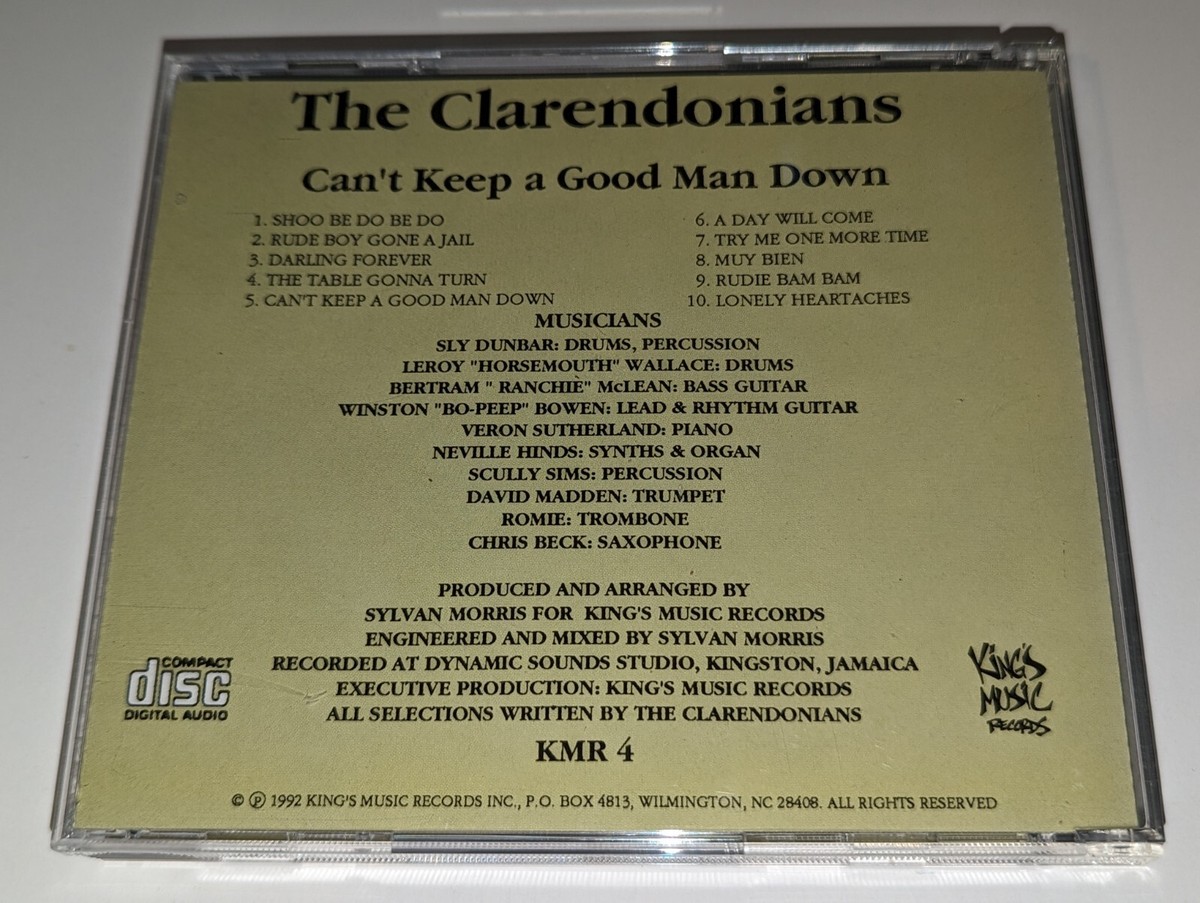The Clarendonians 
