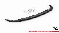 Cup Spoilerlippe Schwarz FüR 1Er BMW F40 M135I M-Paket AB 19 Frontspoiler V4