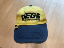 JEGS Performance Hat - Yellow and Black with JEGS Embroidered Logo