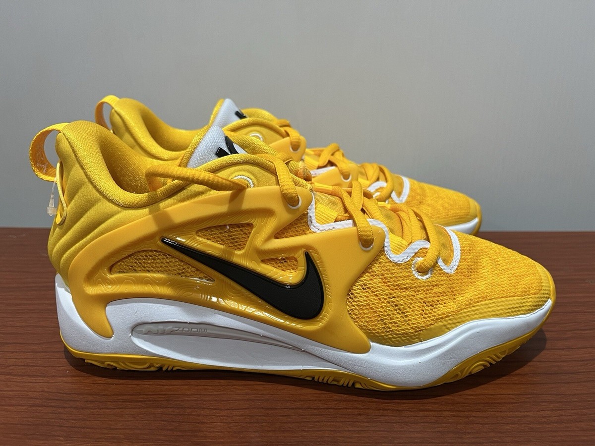 Nike KD 15 TB Promo Unreleased University Gold DX6648-701 Size
