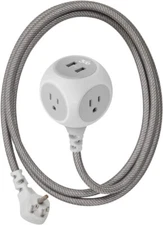 360 Electrical Habitat Extension Cord Combo Pack - Gray
