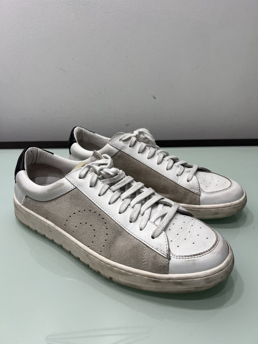 Oliver cabell スニーカー 42 Oliver Cabell Shoes Womens 42 Low 2 Sea Salt White Grey