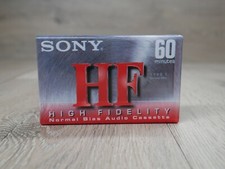 Sony High Fidelity Normal Bias Audio Cassette 60 min.