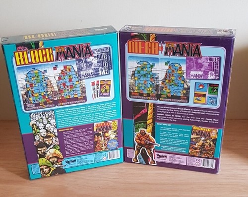 Block Mania & Mega Mania Expansion set A 2000 AD Judge Dredd NIB 2020 Item#B168 - Picture 2 of 2