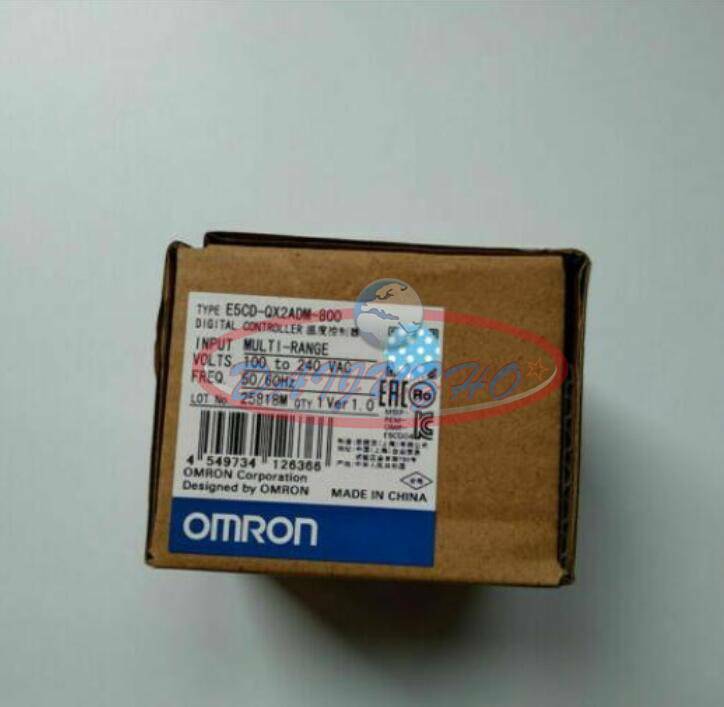 1PCS OMRON E5CD-QX2ADM-800 Temperature Controller Brand New 1PCS OMRON E5CD-QX2ADM-800 Temperature Controller Brand New