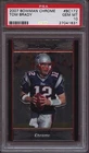 2007 Bowman Chrome BC172 Tom Brady PSA 10 Gem Mint