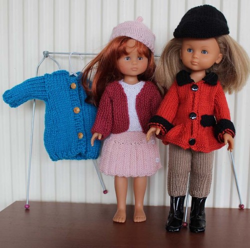 Poupée Corolle Camille Les Chéries 33cm - Tenue Grand Froid 2001 (TBE)
