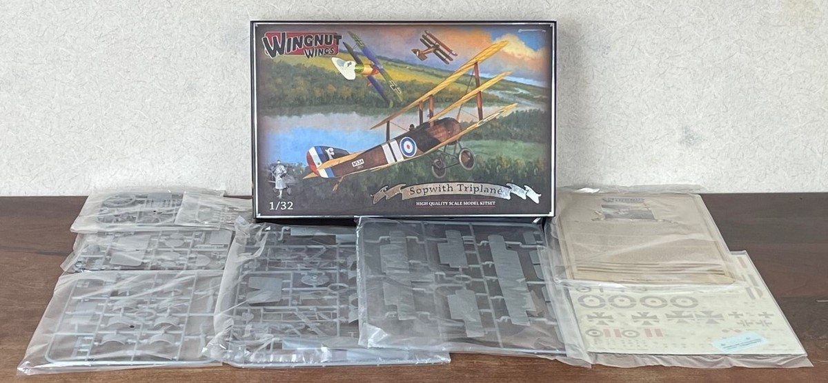 プラモデルwingnut wings Sopwith Triplane 1/32 Sopwith Triplane Wingnut Wings 1/32 hight quality scale