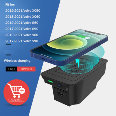 Volvo Xc40 Wireless Charger Volvo V60 Car Wireless Charger