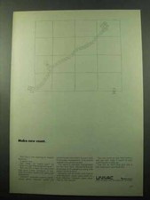 1969 Univac Computer Systems Ad - Make Now Count