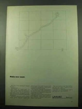 1969 Univac Computer Systems Ad - Make Now Count