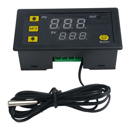 AC Digital Temperature Controller 2 Pcs W3230 with Calibration Function - Picture 21 of 43