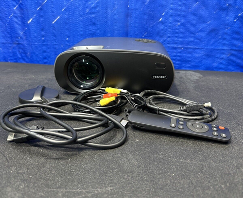 TENKER Mini LCD Video Projector BL-49 AV HDMI USB