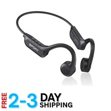 Bone Conduction Headphones - Open Ear Comfort  Clear Sound Quality